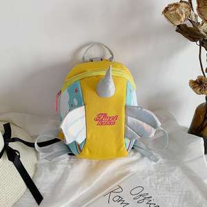 Lien de poignet anti-perte pour la marche en extérieur, ceinture de main, laisse pour tout-petit, imperméable, motif d'abeille mignon, imprimé numérique, sac d'école - Product Image 3