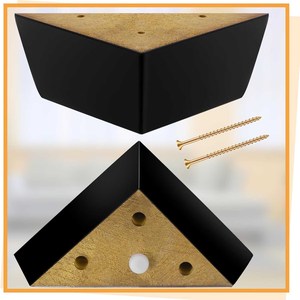 <span class=keywords><strong>Gambe</strong></span> <span class=keywords><strong>in</strong></span> <span class=keywords><strong>Legno</strong></span> Personalizzate per Mobili, Piedi di Ricambio per Sedie e Divani, <span class=keywords><strong>Gambe</strong></span> Triangolari per Divano ad Angolo con Viti per Divano e Sedia - Product Image 3