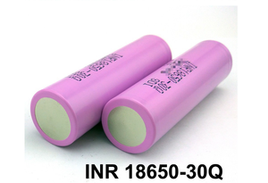 Batteries au lithium-ion cylindriques à décharge 3.6V 3000mAh 10C rechargeables d'origine <span class=keywords><strong>INR</strong></span> 18650-30Q - Product Image 4