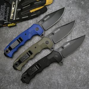 Cuchillo Plegable Táctico para Exteriores SG SEAL-XR OEM Personalizable, Hoja de Acero Inoxidable, Mango de Acero Inoxidable - Product Image 2