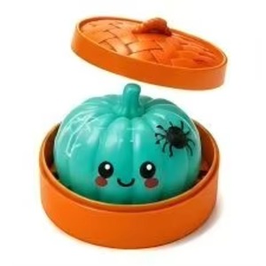 Squishy d'Halloween 2026 de haute qualité en gros, Squishy Citrouille Maltose, Squishy TPR, Cadeau d'Halloween - Product Image 6