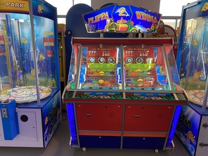 Hot Sale Indoor Sport Münze betrieben Arcade Flippa 2 <span class=keywords><strong>Winna</strong></span> Redemption Spiel automaten für Vergnügung spark zum Verkauf - Product Image 4