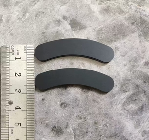 Tùy chỉnh hình lưỡi liềm cong Silicone Pad - Product Image 6