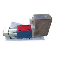 Remplacement pour la série D633 de vannes servo électrohydrauliques à entraînement direct NG6 Cetop 3, moteur linéaire de force 24VDC