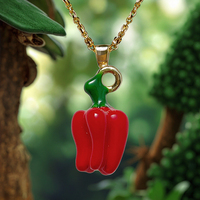 2026 Trend Fruit & Groente Charms OEM Alloy Emaille Hangertjes DIY Oorbellen Armband Maken Groothandel US UK CA DE