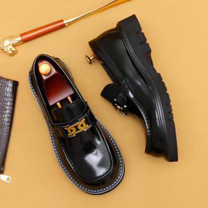 Zapatos de Vestir Casuales para Hombre, de Microfibra, con Punta, Estilo Oxford, Formales, de Microfibra, para Caminar - Product Image 3