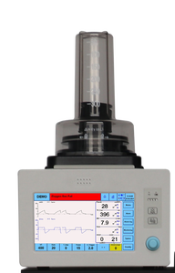Ventilator Anestesi Veteriner Amain OEM/ODM DAV80V Layar Sentuh 9'' Mode PCV 20-1500mL Baterai Terpasang untuk Klinik Rumah Sakit - Product Image 6