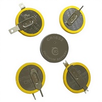 CR927 Alkaline Shrapnel 1220 Patch Seat Wide Temperature Button Connection Piece Conductive Piece Welding Pin Key for Flashlight