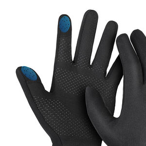 Gants de sport de haute qualité en gros Logo personnalisé et impression de conception Gants de course professionnels pour l'extérieur Caractéristiques respirantes - Product Image 6