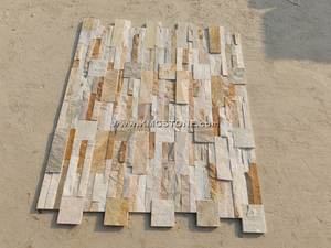 Azulejo <span class=keywords><strong>de</strong></span> Pared <span class=keywords><strong>de</strong></span> Mosaico <span class=keywords><strong>de</strong></span> Estilo Moderno Golden Select, Acabado <span class=keywords><strong>de</strong></span> Superficie Natural, <span class=keywords><strong>Piedra</strong></span> <span class=keywords><strong>de</strong></span> Río, <span class=keywords><strong>Fachada</strong></span>, Decoración Exterior para Exteriores - Product Image 5