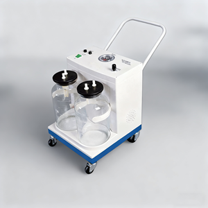 Equipo Quirúrgico de Hospital Grand Medical, Dispositivo de Succión Quirúrgica Eléctrico Portátil de 80L/Min para Quirófano - Product Image 1