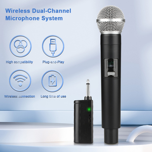 2.4G Wireless Handheld Microphone, 50m Range Plug and Play Type-C Rechargeable <strong>Mic</strong> for Karaoke Home Party Speech, Factory Price - Product Image 3