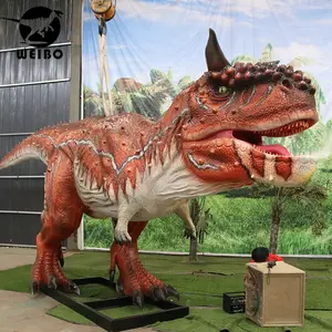 Ukuran Hidup Simulasi Dinosaurus Robot Dinosaurus
