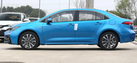 2023 pour Levin Berline Automatique CVT d'occasion 1-25000 milles 100-150 ch 100-200 Nm Airbags TPMS Caméra de recul Toit ouvrant