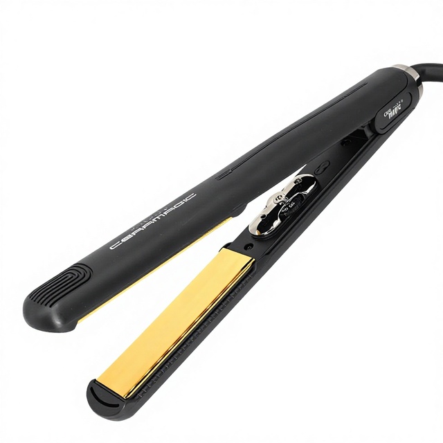 Electric Ceramic LED Hair Straightening Tool with Adjustable Temperature 110V~220V CE Certified for Travel Use-Custom OEM/ODM