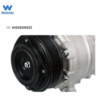 Suministro Directo de Fábrica de Autopartes, Compresor de Aire Acondicionado para B M W F18 F35 F30 E84 OE 64526824483/64529249223