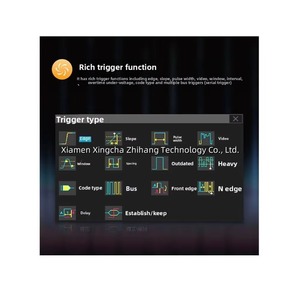 ออสซิลโลสโคป Siglent SDS800X HD ซีรีส์ 2/4 ช่องสัญญาณ ความละเอียด 12 บิต 220V สำหรับห้องปฏิบัติการและอุตสาหกรรม - Product Image 3