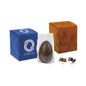 Confezione Regalo Promozionale di Uova di Cioccolato Aziendale - Product Image 1