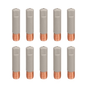 Temwell mới lớp phủ <span class=keywords><strong>Mb</strong></span>-15ak M6 * 25mm Hàn ngọn đuốc liên hệ với tip - Product Image 1