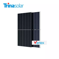 Gratis Pengiriman Trina545w Panel Surya Setengah Sel Dalam Stok