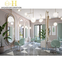 Meubles et décorations pour salons de beauté, directement de l'usine |   Conception 3D, production sur mesure et expédition mondiale