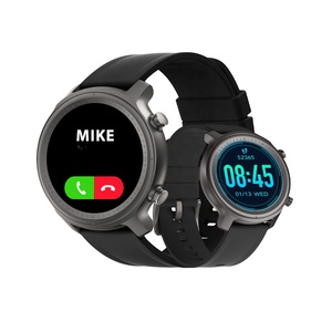 Ce RoHS kỹ thuật số silica gel ban nhạc Màn hình tròn thể thao thông minh đồng hồ cho nam giới phụ nữ Android iPhone tương thích cuộc gọi chức năng nhắc nhở - Product Image 1