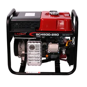 Hot sale 3kw 110A welding generator gasoline engine