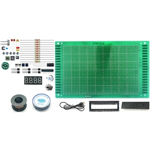 OKYN-G5294 เครื่องทดสอบความเร็วปฏิกิริยาแบบดิจิตอลชุด DIY เกมอิเล็กทรอนิกส์บอร์ดฝึกบัดกรีการทดลองทางวิทยาศาสตร์โครงการการศึกษา - Product Image 3