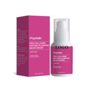 Creme Facial de Colágeno Personalizável com Logo para Atacado – Hidratante Antirrugas e Firmador com Peptídeos para Cuidados com a Pele - Product Image 1