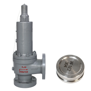 Soupape de décharge à soufflet équilibré universel certifié API 526 600LB 3J4 conception sûre au feu pour les systèmes de gaz soupape de sécurité à levage à alésage complet - Product Image 5