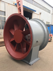 <span class=keywords><strong>Ventilador</strong></span> Axial Eléctrico Grande para Minería K40 K45, <span class=keywords><strong>Ventilador</strong></span> Principal de Ventilación Contrarrotatorio, Motor Soplador de Flujo a Prueba de Explosiones ODM para Carbón - Product Image 4
