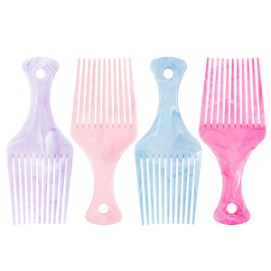Hair <b>Comb</b> Wide Tooth Large Size Salon Use ABS Material For General Population - Product Image 5