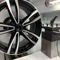 Machine de réparation de jantes de voiture SHINUOYI, tour à roues automobile haute qualité, nouveau moteur 5kW, usine de fabrication