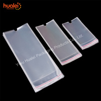 Joint auto-adhésif personnalisé transparent PP CPP PET Bopp Opp sac d'emballage pour chaussettes sous-vêtements T-Shirt vêtements