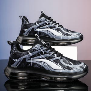 Zapatillas Deportivas Casuales de Alta Calidad para Hombre, con Cordones, Transpirables, Flexibles, Antideslizantes, para Caminar, Primavera/Invierno - Product Image 4