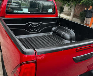 Cubierta de Caja Trasera para Navara NP300, Isuzu D-Max, Ford Ranger, <span class=keywords><strong>Chevrolet</strong></span> <span class=keywords><strong>Silverado</strong></span>, GMC F-150, Ram 1500, Sierra, Manual, con Cierre, Impermeable - Product Image 4