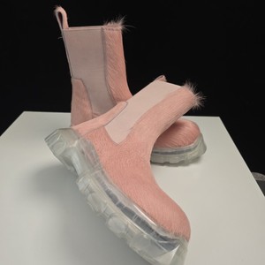 Botas <span class=keywords><strong>Chelsea</strong></span> Planas con Punta Cuadrada, Estilo Europeo Americano, Plataforma Gruesa, Botas Altas con Peluche, Botas de Caballero, Suela de TPU, Primavera, para Hombre - Product Image 2
