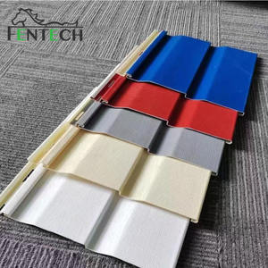 Fentech ผนังพีวีซีไวนิลกันน้ำกันไฟสำหรับผนังภายนอกผนังผนังด้านข้างเตียงคณะกรรมการผนังไวนิลบ้านกลางแจ้ง - Product Image 1