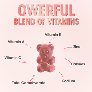 <span class=keywords><strong>Vitamine</strong></span> in Gommose Vegane al Collagene <span class=keywords><strong>e</strong></span> Biotina per <span class=keywords><strong>Capelli</strong></span>, Pelle <span class=keywords><strong>e</strong></span> <span class=keywords><strong>Unghie</strong></span>, Qualità Certificata, 2 Gommose al Giorno, 180g, Etichetta Privata - Product Image 5