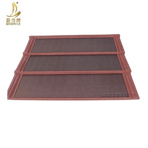 Tuiles solaires intégrées au toit BIPV, panneau solaire, bardeau solaire, toit solaire, nouveaux matériaux de construction photovoltaïque écologiques - Product Image 2