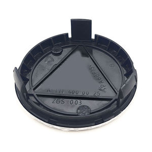 <span class=keywords><strong>Tapacubos</strong></span> giratorios electrochapados de ABS de 75 mm para coches <span class=keywords><strong>Mercedes</strong></span>-<span class=keywords><strong>Benz</strong></span> - Ajuste universal - Product Image 6