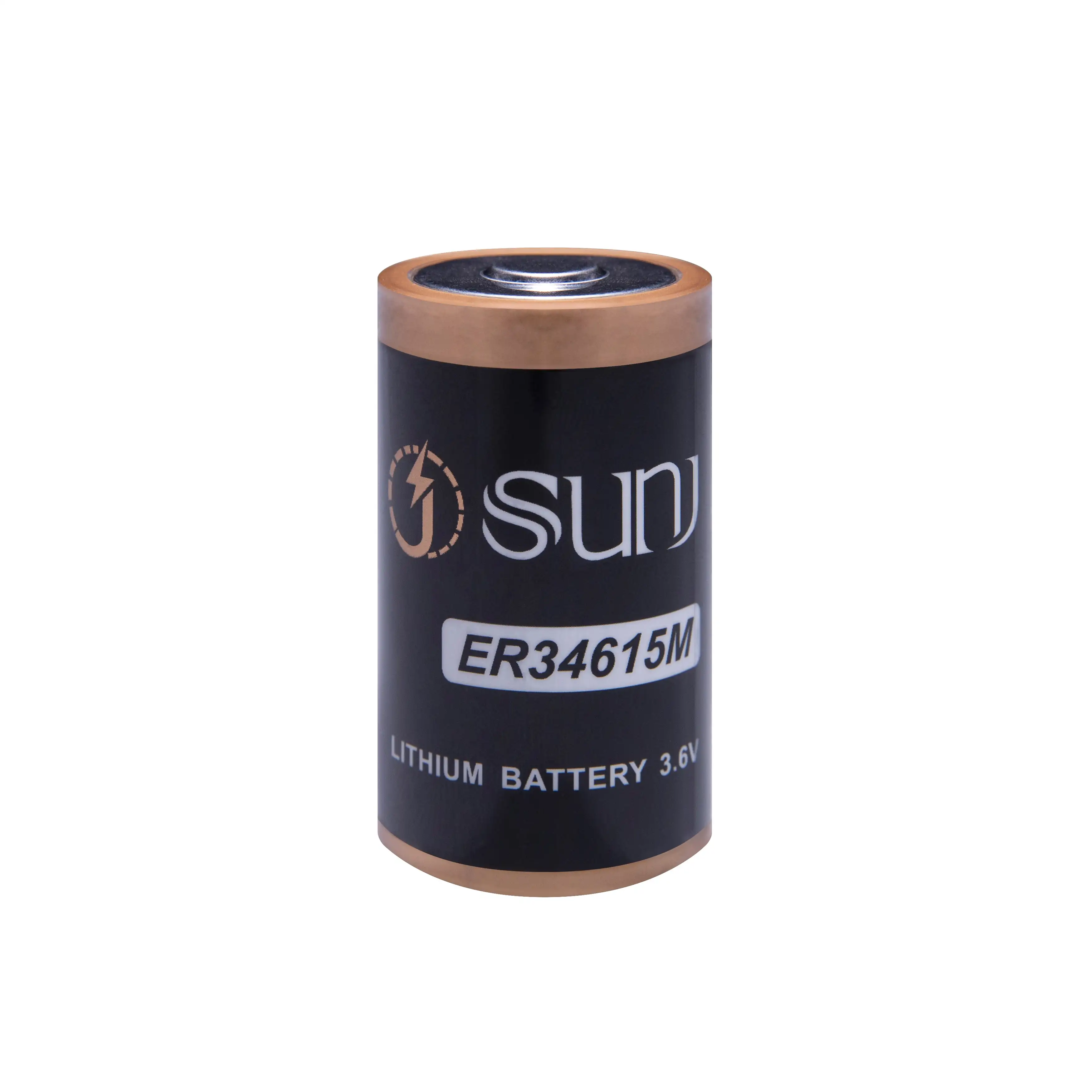 Шунь начальной Li-SOCL2 батареи в формате D которые необходимо ER34615M Размер 3,6 V 13000 мАч-UN38.3 прошло