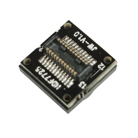 Módulo de Cámara de 0.3MP con Interfaz DVP de 24 Pines, Lente Macro OV7725, YUV, 60fps, Escaneo de Códigos QR para ESP32