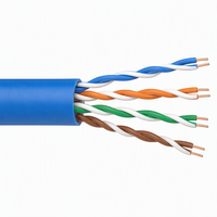 Cable UTP Cat6, Cable de Red Ethernet de Par Trenzado Sin Blindaje, Cable de Conexión Gigabit de Alta Velocidad para Router y Switch