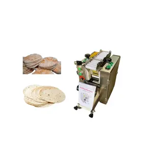 Hoàn toàn tự động roti chapati Maker làm papad bánh bao wrapper giá máy