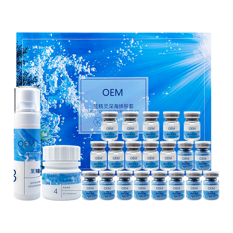 Set di ringiovanimento del mare profondo