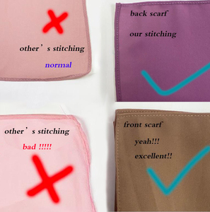 Hiyab Musulmán de Alta Calidad, Pañuelo de Moda Árabe, Chal de Oración, Hiyab Sexy de Malasia para Mujer, Hiyabs de Chifón, Muestra Gratis. SHENAIFEI - Product Image 6