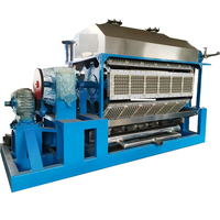 Máquina para Bandejas de Huevos ZT-6*8, 6000-8000 Piezas/hora, Línea de Producción de Pulpa de Papel Totalmente Automática, Precio Económico, Idea para Pequeños Negocios 2026