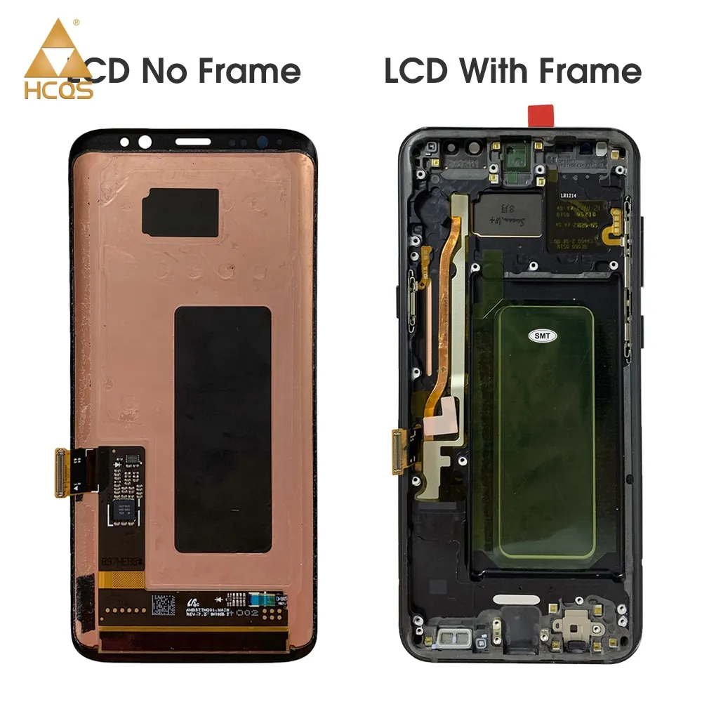 Full Original LCD For Samsung Galaxy S8 SM-G950 Lcd Display Touch Screen Digitizer Panel For Samsung Galaxy S8 Plus S8+ SM-G955