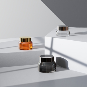 30g 50g tùy chỉnh chăm sóc da kem Jar Gradient Màu mỹ phẩm <span class=keywords><strong>container</strong></span> cho khuôn mặt mắt <span class=keywords><strong>Lip</strong></span> <span class=keywords><strong>Balm</strong></span> du lịch Kích thước bao bì - Product Image 5